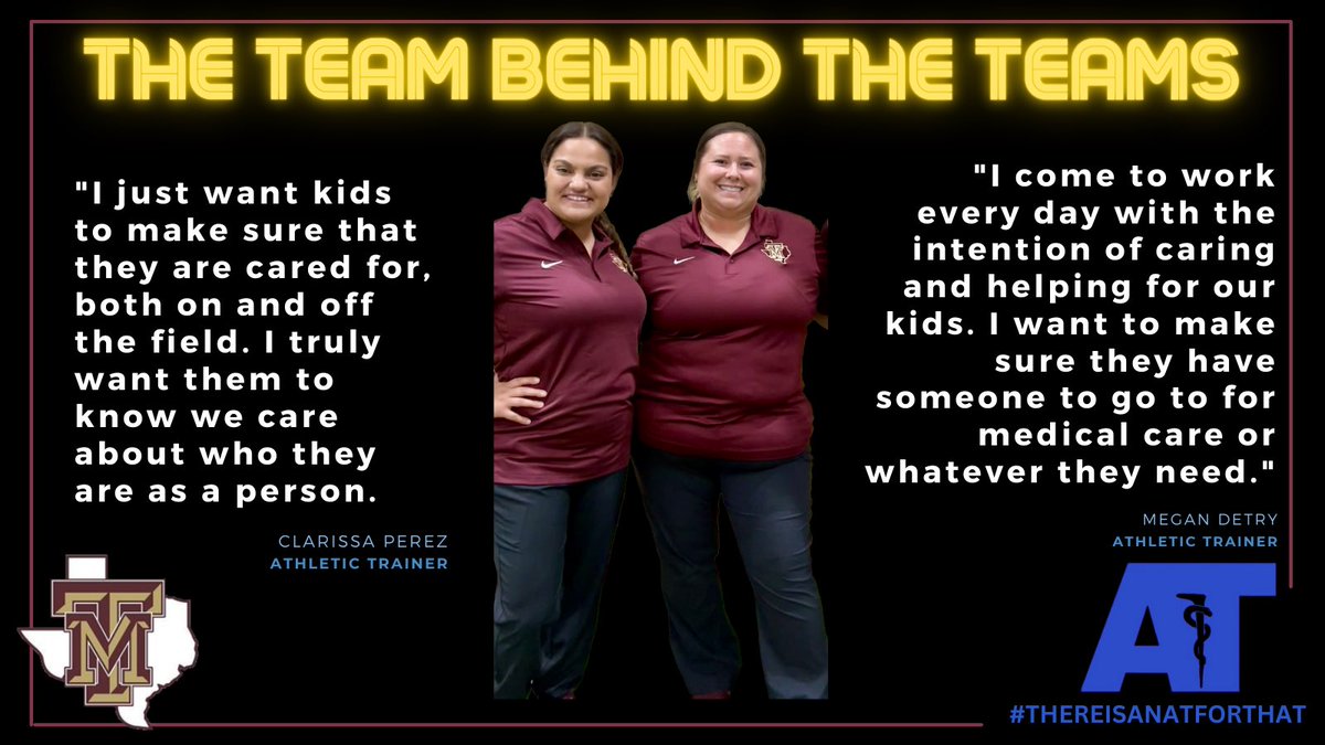 Meet your team behind the teams! 
#NATM #NATM2023