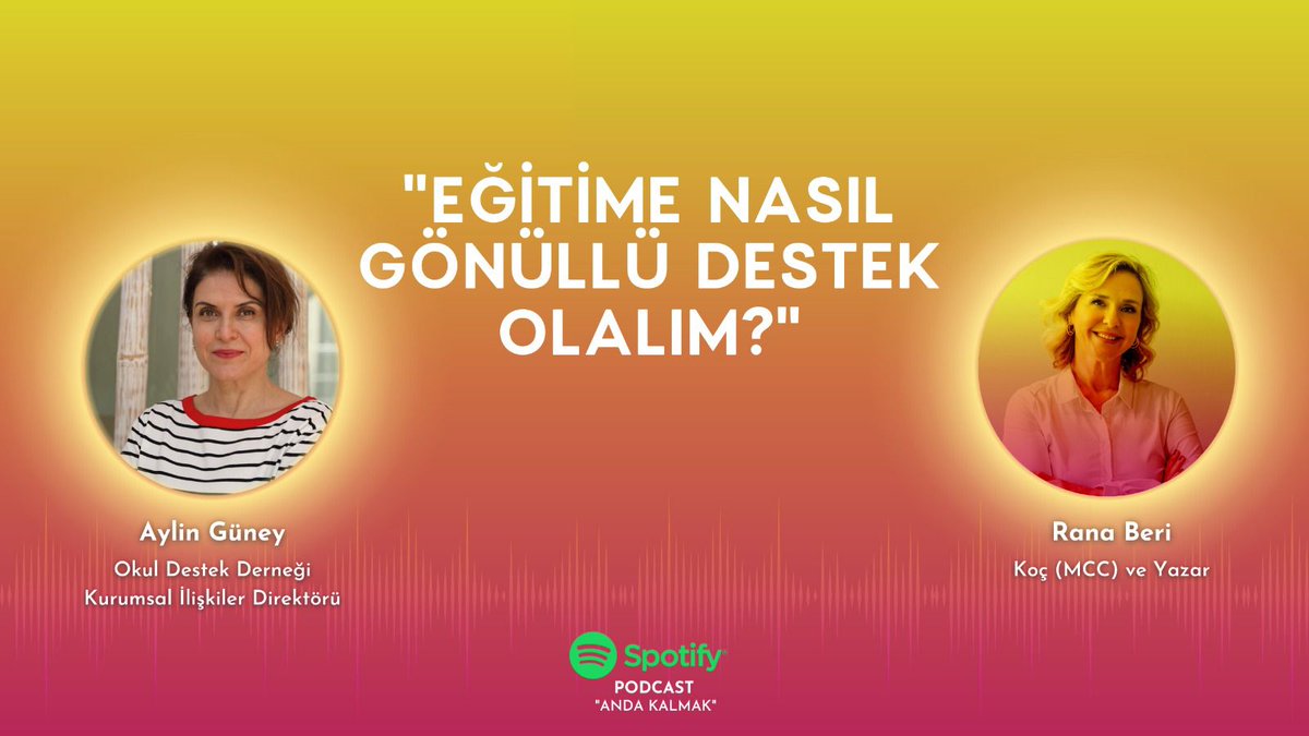 OkulDestek's tweet photo. Rana Beri’nin Anda Kalmak Podcast serisine konuk olarak katıldık. 

Özellikle deprem sonrası bölgeye gitmeden uzaktan ne yapabilirim diye düşünen herkes için önerilerimizi içeren sohbetimizi dinlemeye davet ediyoruz.

https://t.co/K54GAVFUi7 https://t.co/lfl7tPovo5