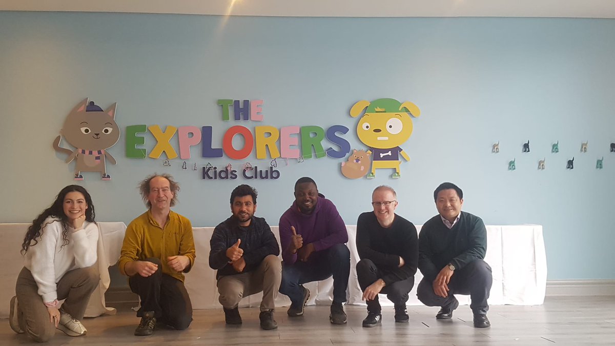 Our group meeting on our #peatlands #restoration project, followed by playtime 😁. We’ll take any room the <a href="/Tullamore_Court/">Tullamore Court Hotel</a> gives us! (It was perfect btw.) <a href="/EPAResearchNews/">EPA Research News</a> @BordnaMona