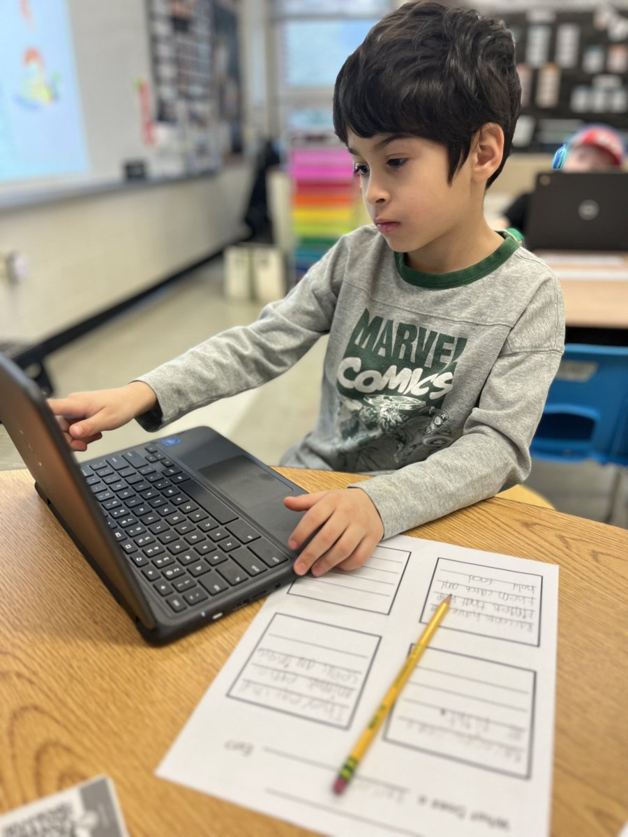 We love finding differentiated resources to help us with our research and build our independence!