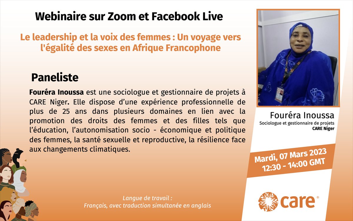 CARE Niger / Burkina Faso tweet media