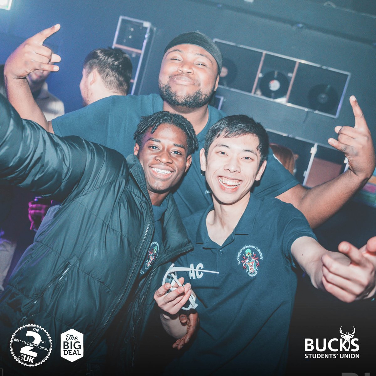 Bucks Students' Union tweet media