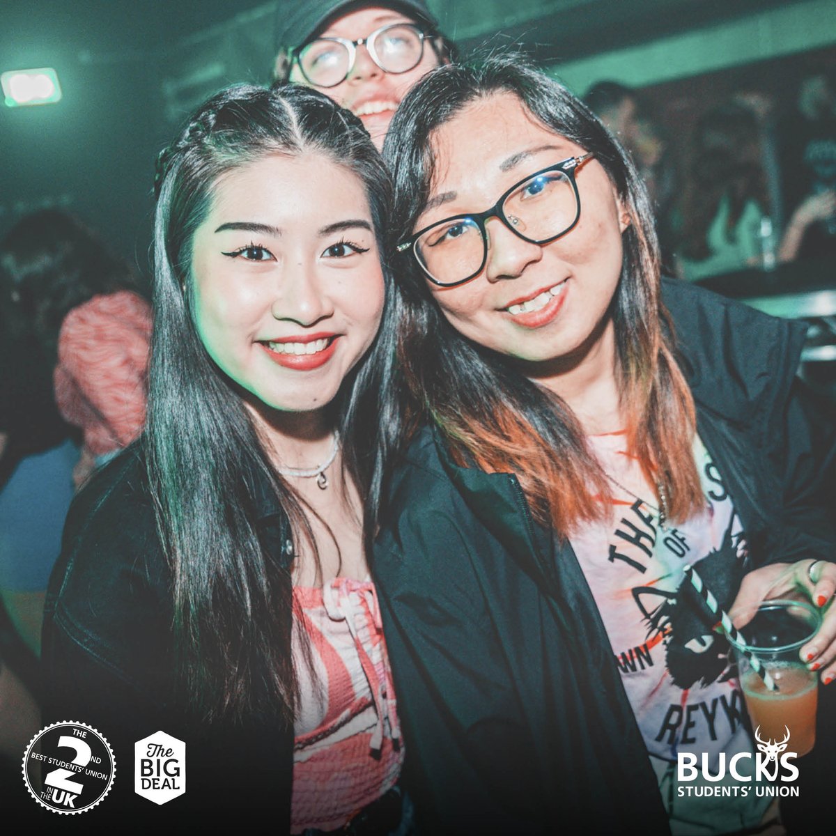 Bucks Students' Union tweet media