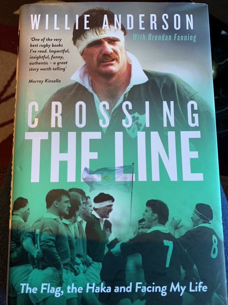 @bigwanderson1 Hello there. Just want to say that I have the very best reading material with me whilst travelling about Argentina…most appropriate! 🏉 🇦🇷 An incredible read and truly engaging, right from the whistle. 👏🏻 thank you! @NOALIBISBOOKS