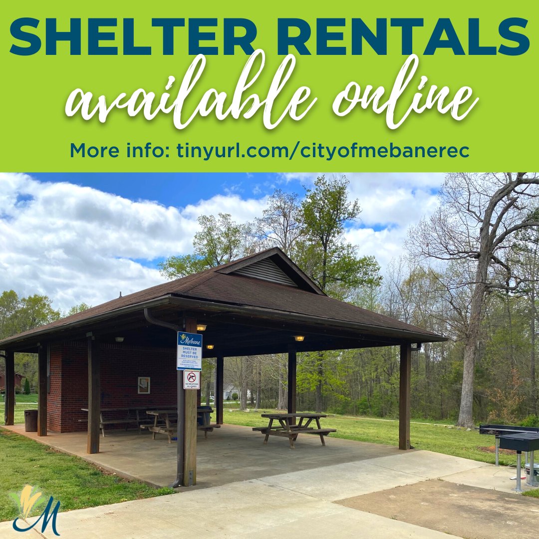 Mebane Recreation & Parks Department on Twitter "As we look ahead