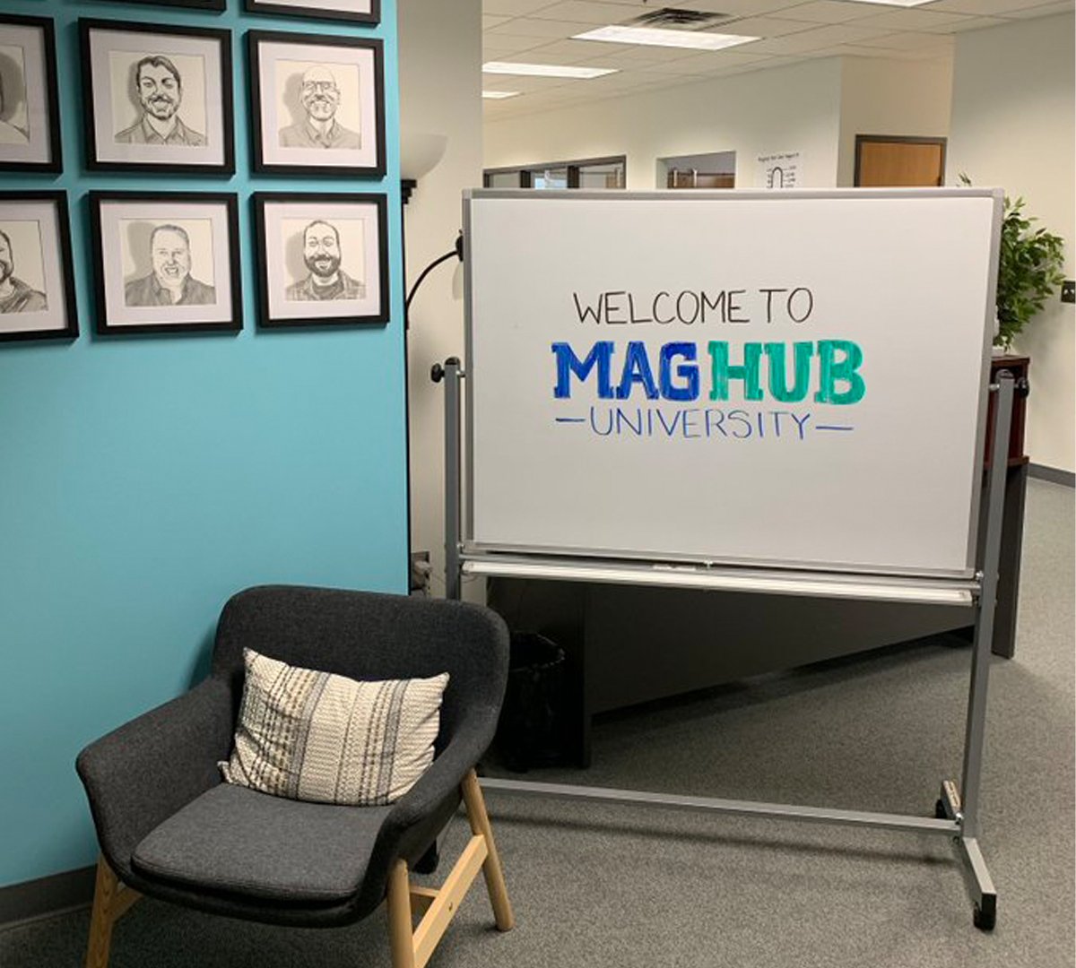 MagHub's tweet photo. Lucky number seven! This year marks the 7th anniversary of our first MagHub University.

Time flies when you’re having fun!

A special thanks to everyone who has attended a MagHub U in the past. 

Check out our 2023 MagHub University schedule here: https://t.co/dNlxRLjIOv https://t.co/7POO7UgZCW
