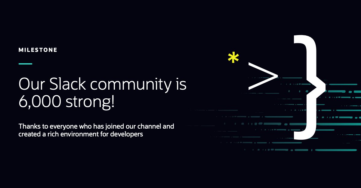We just crossed 6,000 members in our Oracle DevRel Slack channel! 🥳 

Have you joined the thousands of #developers in our community? It's never too late to get started. Join now: social.ora.cl/60103aZQY