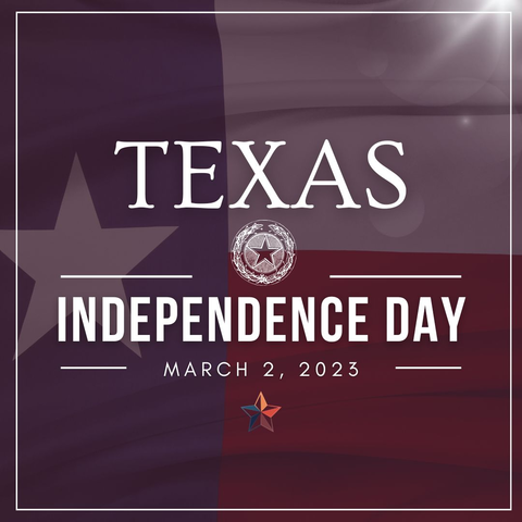 TxBarPractice's tweet photo. Happy Texas Independence Day to all our fellow Texans! Today we celebrate the day when Texas officially declared its independence from Mexico and became a sovereign republic.#texasindependenceday #texasbarpractice #statebaroftexas https://t.co/VU6ETpc1zQ