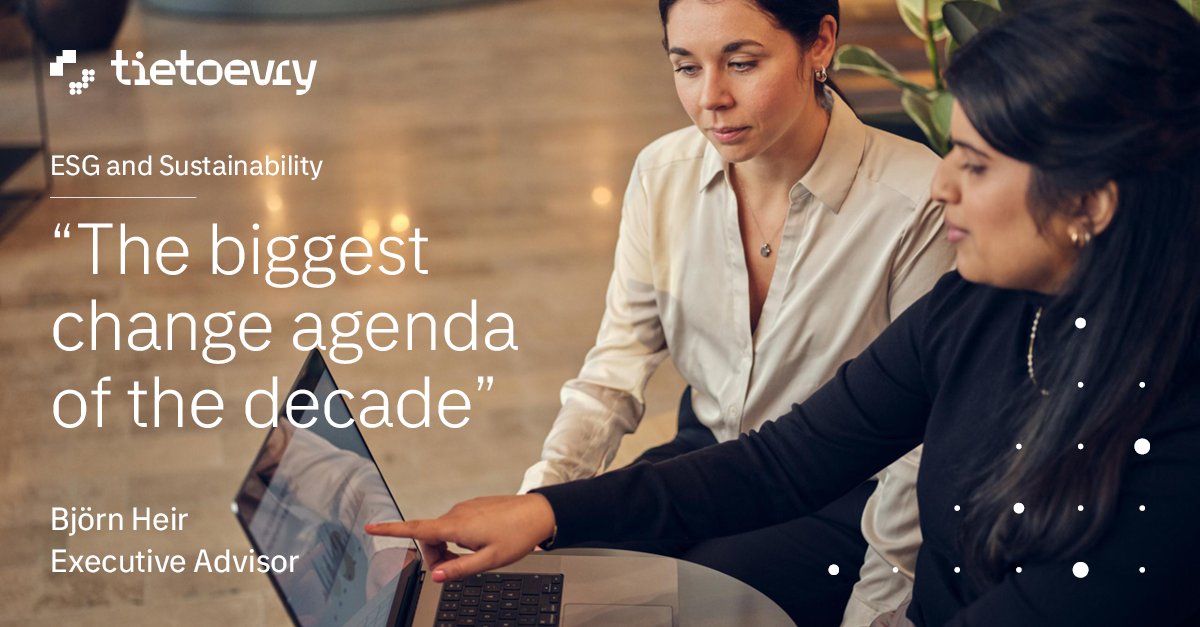 How does your organization plan to manage its Environmental, Social, and Governance (ESG) impact? 

💡Learn about ESG data management <a href="https://t.co/YMrcoDX1jF" target="_blank">bddy.me/3ZBhO6C</a>

<a href="https://twitter.com/hashtag/ESGData?src=hash" target="_blank"><a href="https://twitter.com/hashtag/ESG?src=hash" target="_blank">#ESG</a>Data</a> <a href="https://twitter.com/hashtag/SustainabilityReporting?src=hash" target="_blank">#SustainabilityReporting</a> <a href="https://twitter.com/hashtag/DataManagement?src=hash" target="_blank">#DataManagement</a> <a href="https://twitter.com/hashtag/ESGReporting?src=hash" target="_blank"><a href="https://twitter.com/hashtag/ESG?src=hash" target="_blank">#ESG</a>Reporting</a> <a href="https://twitter.com/hashtag/ESG?src=hash" target="_blank">#ESG</a> <a href="https://twitter.com/hashtag/tietoevrytransform?src=hash" target="_blank">#tietoevrytransform</a> https://t.co/lXx3rmefpd