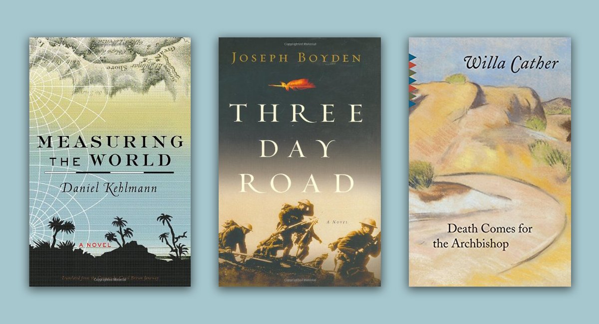 We're going to be talking about historical fiction in March. We'll start with a list of 50 essential historical fiction books. As always, we'd love to hear about your favorite historical fiction novels. See the list: bddy.me/3J41S7I