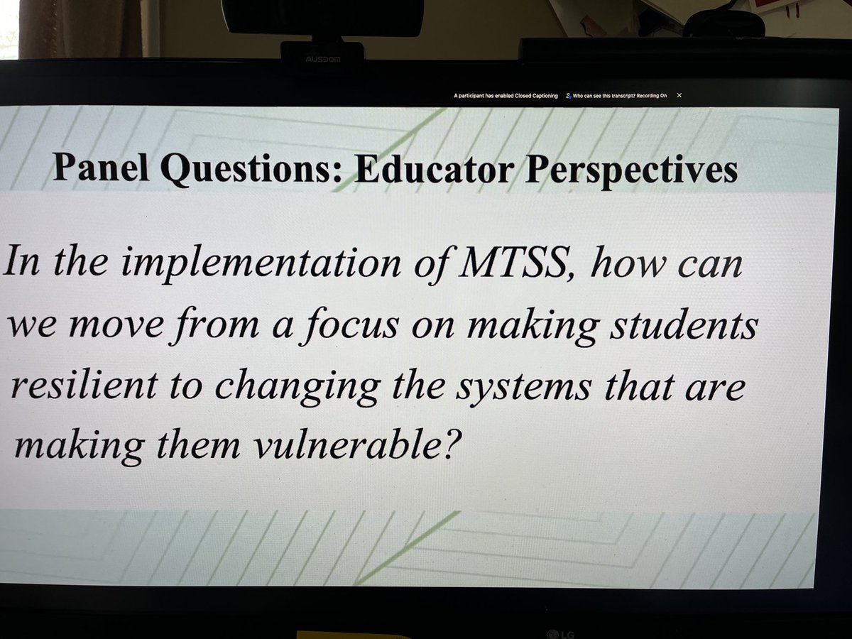 ksdawnmiller's tweet photo. Thank you Dr. Skelton and the panel on student voice at MTSS Innovations today - you have my  mind spinning today in such a good way! #mtssinnovations #swiftschools #tetoncountyschools https://t.co/i1cvR0j854