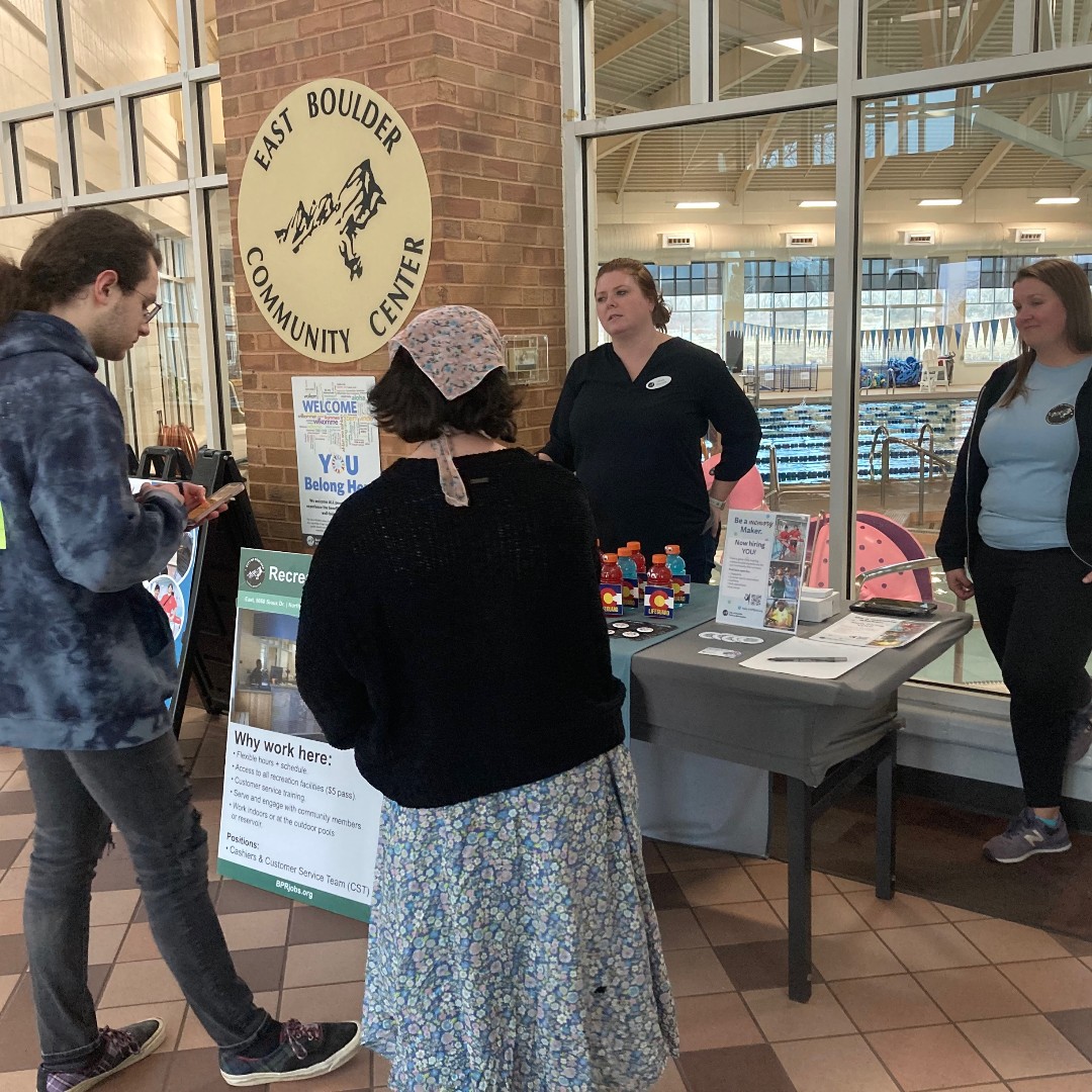 Boulder Parks Rec on Twitter "Thanks to everyone who stopped by the