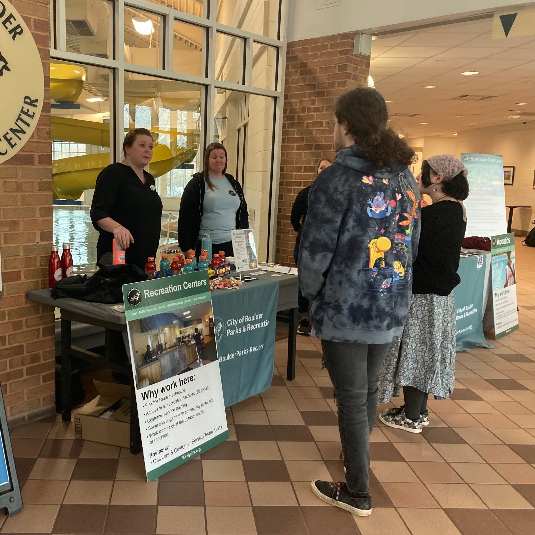 Boulder Parks Rec on Twitter "Thanks to everyone who stopped by the