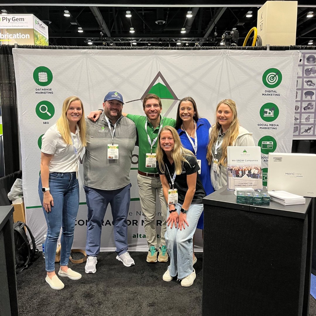 AltaVistaSP's tweet image. Come see AltaVista at FenceTech in Booth 837! Visit us to learn how you can grow your fence company!

#AltaVistaStrategicPartners #AltaVista #FenceTech #DigitalMarketing #DatabaseMarketing #VisitUs