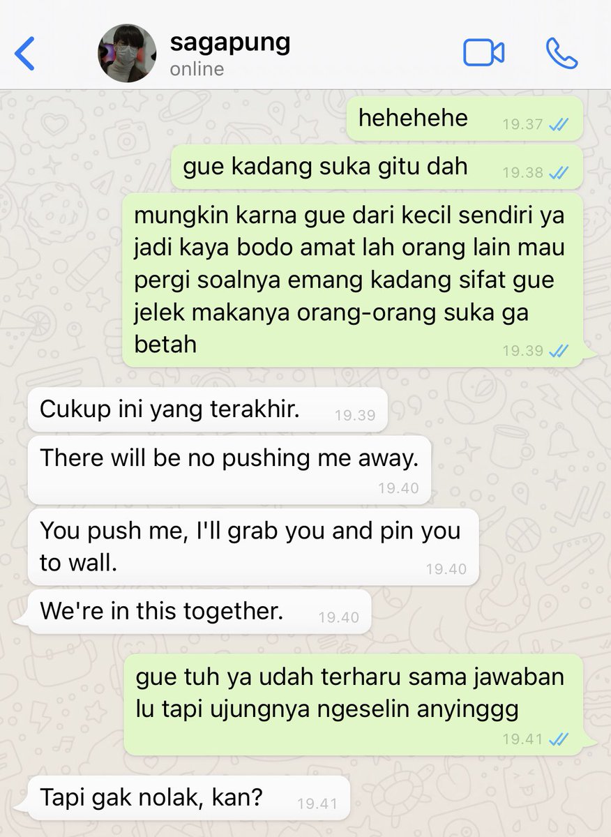 duapuIuhtiga's tweet photo. 🔗 Dua duanya ngeselin. https://t.co/85HaVZ4kmL