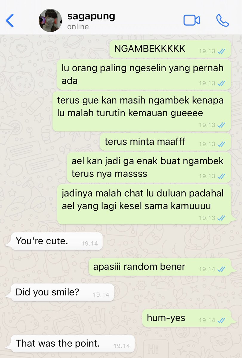 duapuIuhtiga's tweet photo. 🔗 Dua duanya ngeselin. https://t.co/85HaVZ4kmL