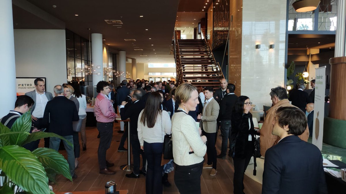 HispatecAGRO's tweet photo. 📅 En el día hoy, ha tenido lugar la conferencia de proveedores de #MetroFoodSourcing, en dónde en #Hispatec hemos presentado #Efemis, la nueva plataforma avanzada para la #AgriculturaSostenible adaptada al #SIEX y el nuevo cuaderno de campo digital. https://t.co/DLJxECUTTV