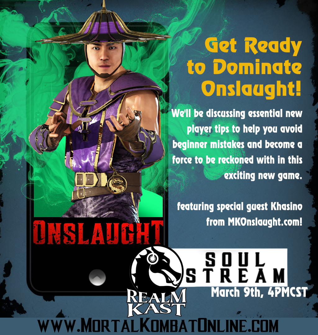 The Realm Kast: Mortal Kombat Online on X: Prepare yourself for