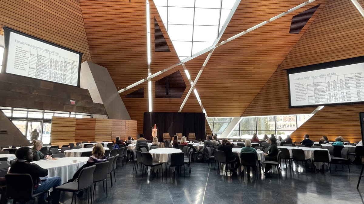 We have kicked off our UMN #RareDiseaseDay 2023 with a patient advocacy group breakfast hosted by the MN Rare Disease Advisory Council ⁦@UMNews⁩ ⁦@UMN_Pharmacy⁩ ⁦@UMN_ECP⁩ ⁦@UMN_CTSI⁩