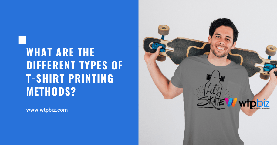 You must know about different methods of t-shirt printing. Read here- 

buff.ly/3Icojoj 

#tshirtprinting #onlinetshirt #shirtprinting #printingmethods #printingindustry #webtoprint #web2print #tshirtstore #wtpbiz