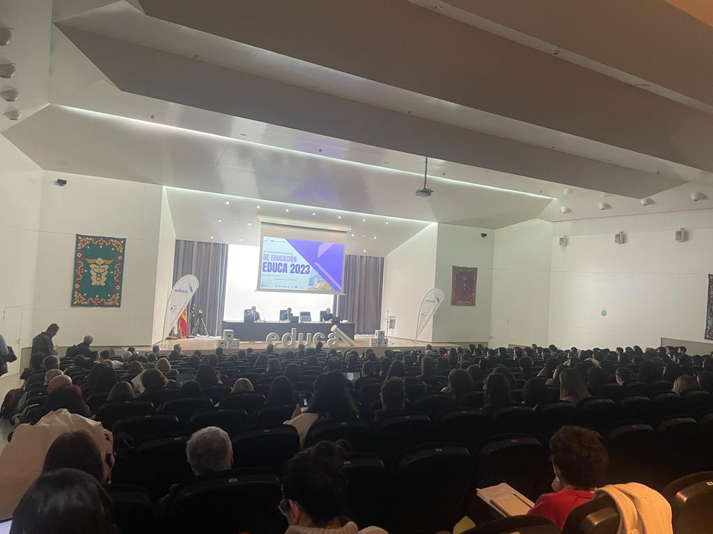 Our PI, Prof. <a href="/MargaridaFardi1/">Margarida Fardilha</a>, is participating in the PLATAFORMA EDUCA (A Coruña, Spain). 

She will present the topic: "Spaced Learning: A New Approach to Increase Student Engagement, Retention, and Impact"

 <a href="/educa_s/">@plataforma_educa</a>
