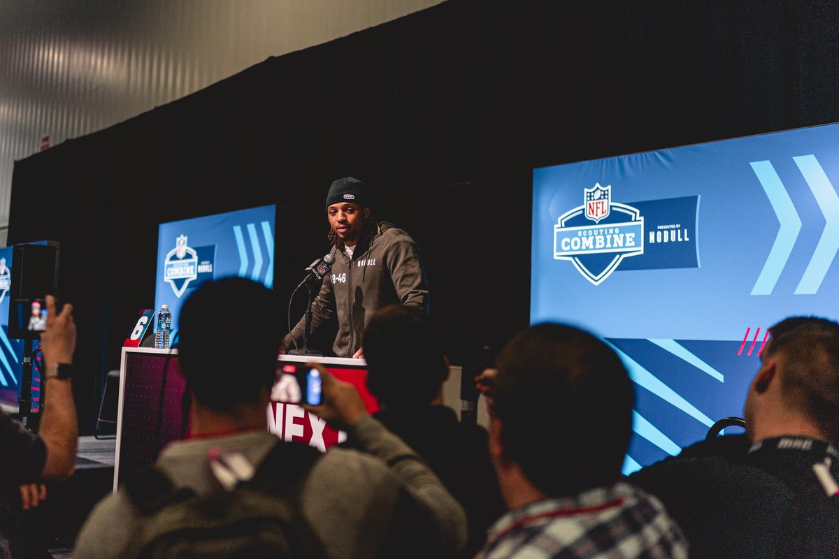 lights, camera, rocket 🚀🎥 @asvprocket_ 📺: #NFLCombine March 2-5 on @nflnetwork