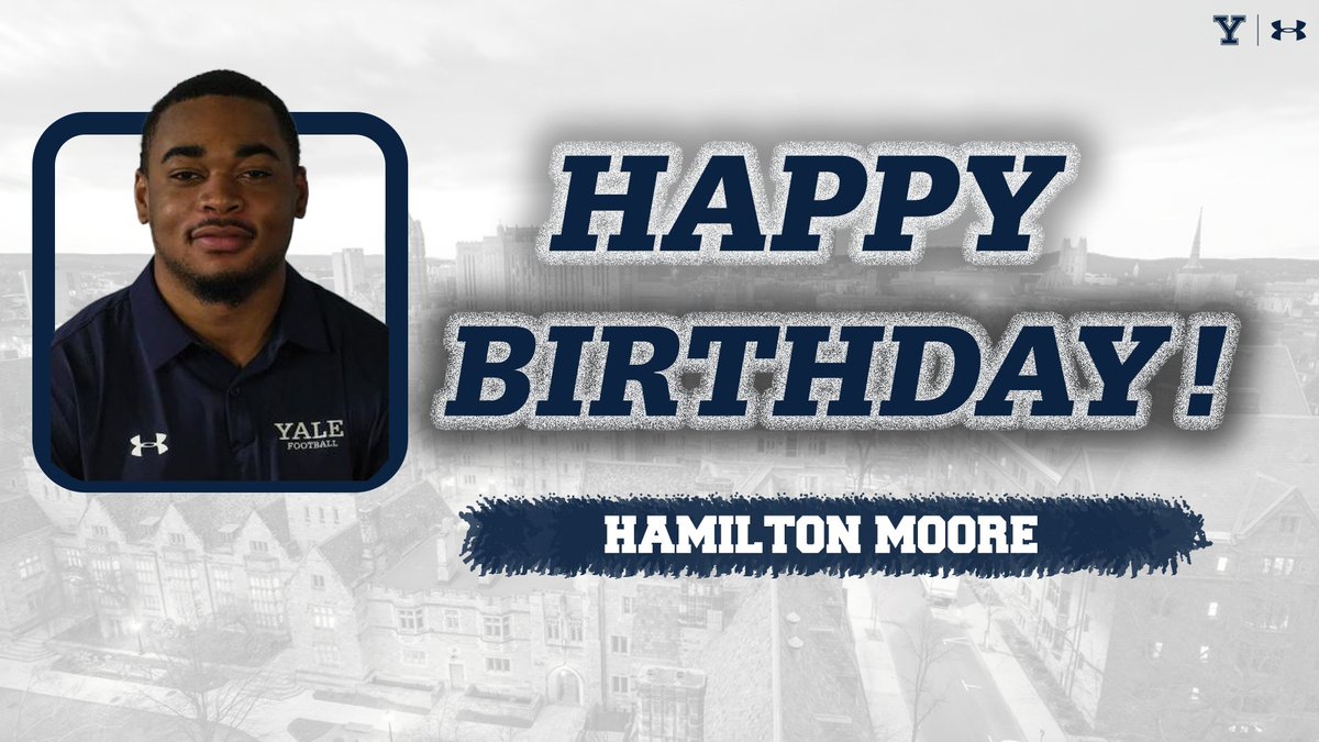 Happy Birthday, Hamilton! 

#Team150 | #ThisIsYale
