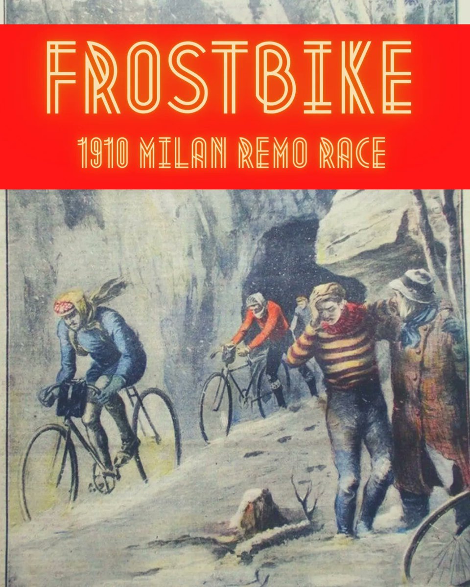 SportsSocialPro's tweet photo. #TBT
 Frostbike: 1910 Milan San Remo.

Find on your podcast app at:
https://t.co/aehaUCsb0f 

This is a survival and bike race story. Starring Shia Labeouf and Daniel Bruhl  

#podcasts #movie #sports #french #italy #Belgium #TourdeFrance #shialabeouf #danielbruhl #Survivor https://t.co/PQ1efh0krt