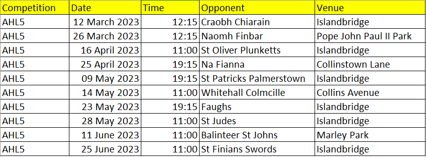 Civil Service Hurling Club tweet media