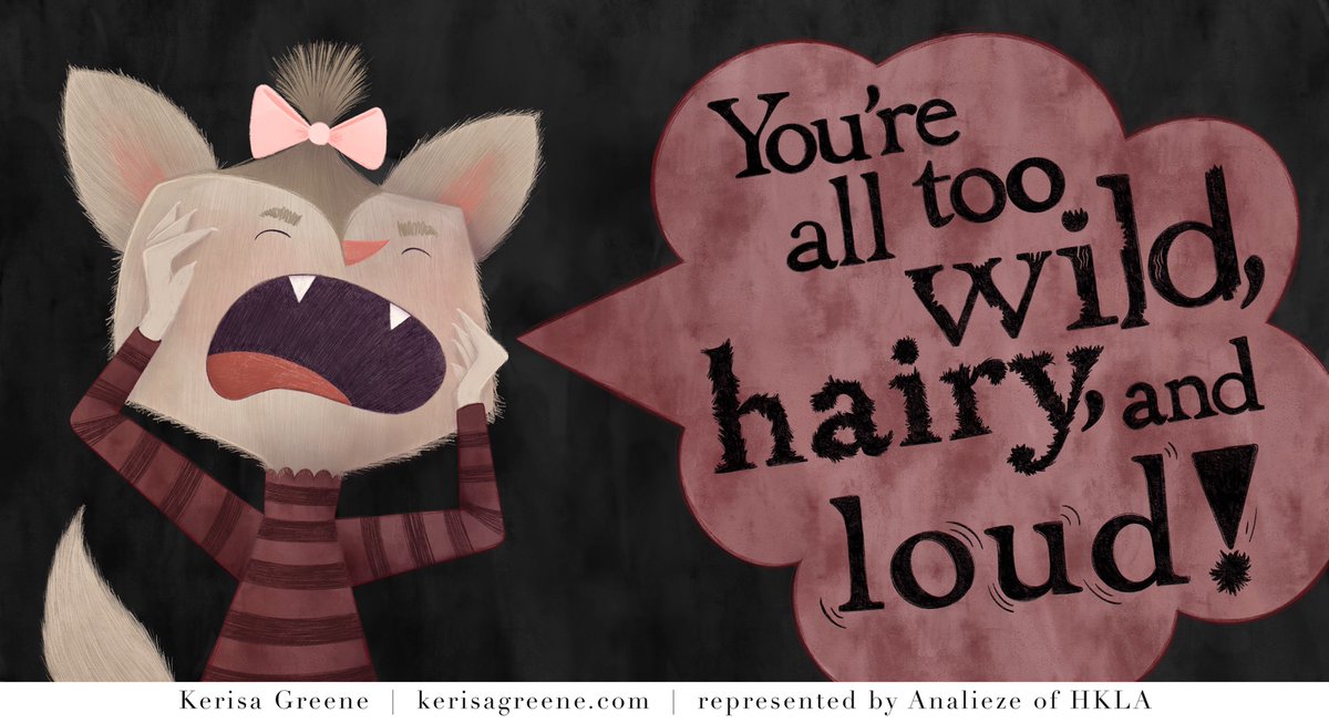 Happy #kidlitartpostcard day! I’m a #kidlitillustrator who loves to add hand drawn text elements into books. Available for #picturebook #earlyreader or #earlyreadergraphicnovel projects.

🎨 Kerisagreene.com 
Rep’d by @author_analieze  of @HKIllustrators