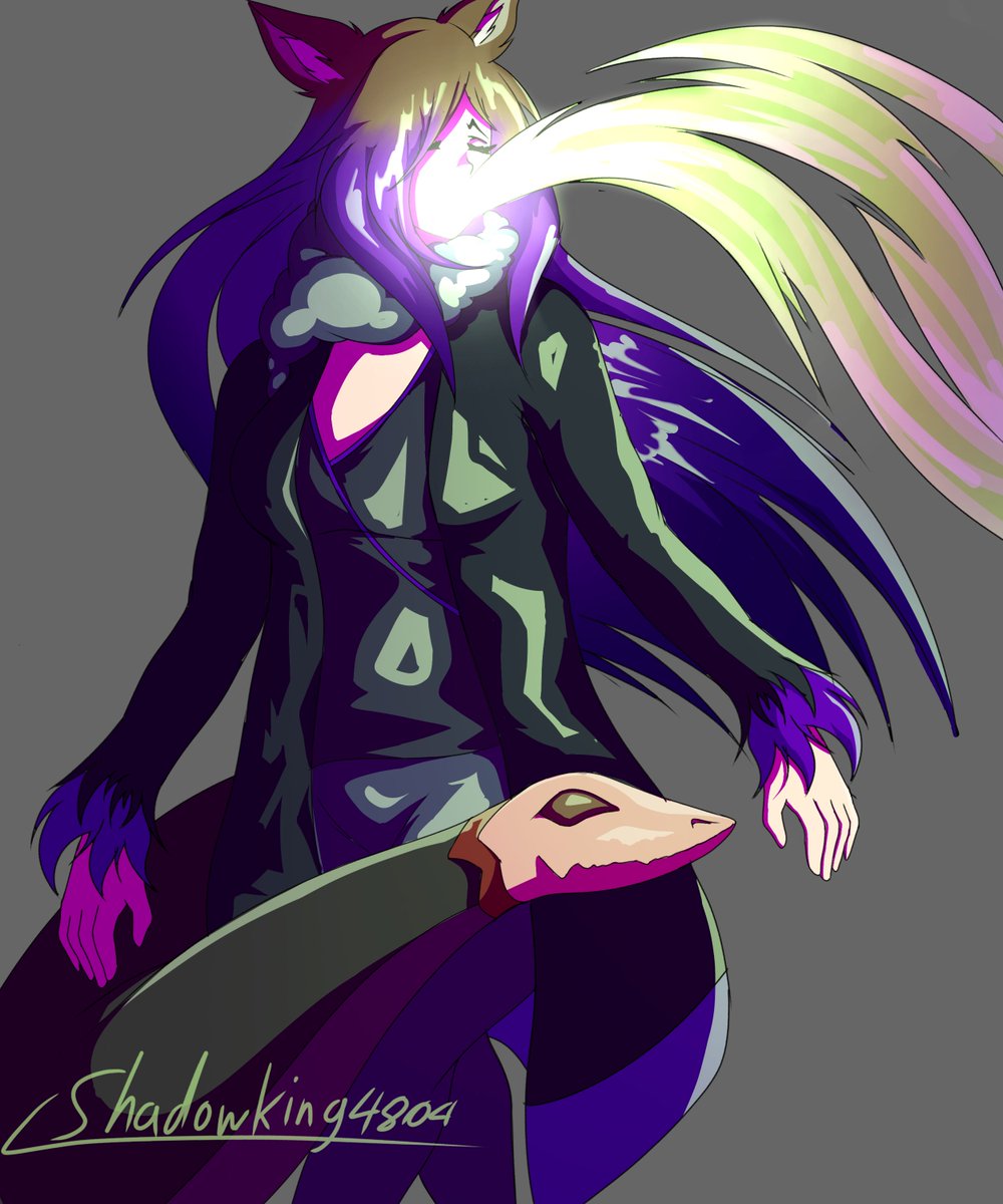 commission for <a href="/kirkslayer54/">Kirkslayer</a> oc possession #Possession #spookyisland