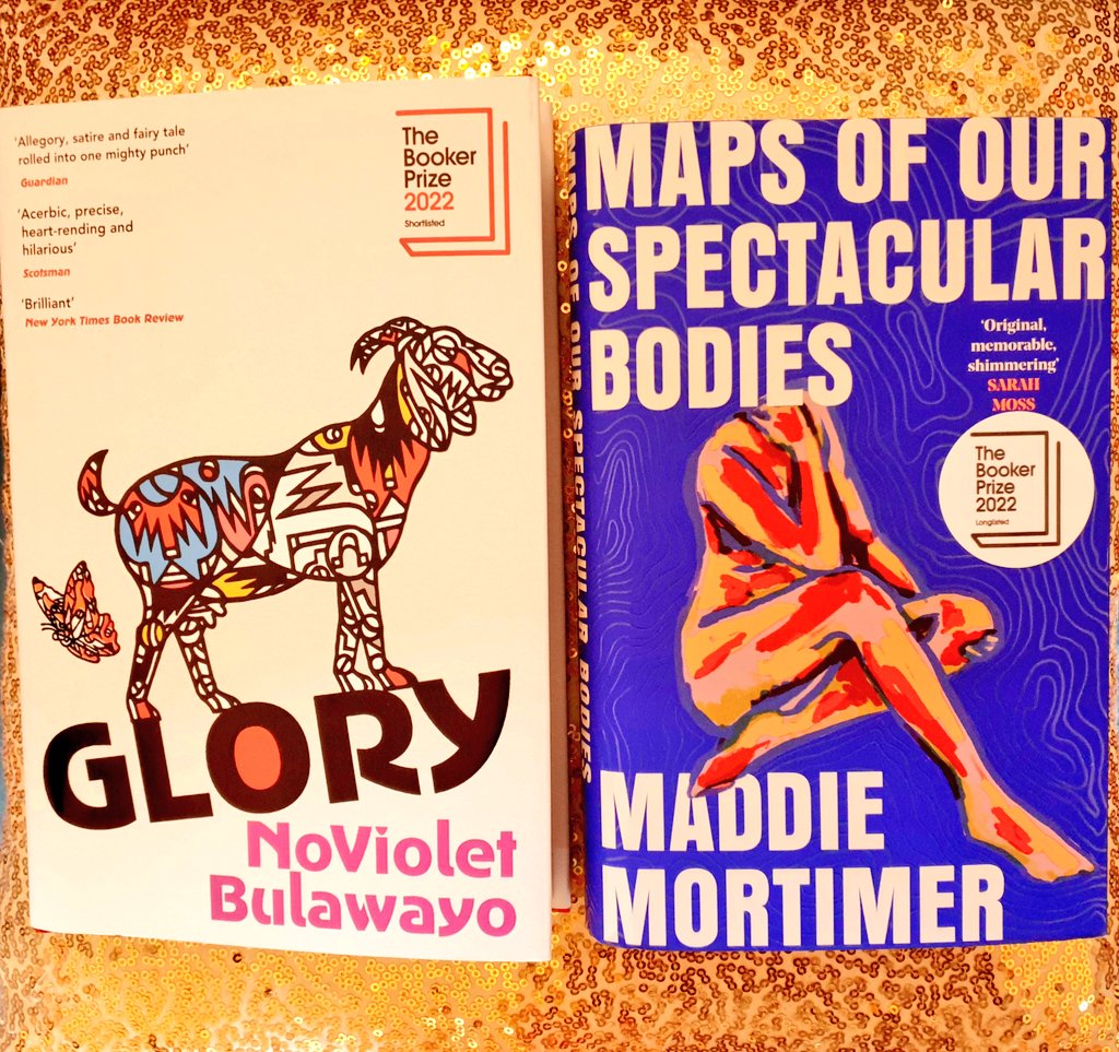 #BookPost! Huge thanks to @FMcMAssociates for sending #Glory by #NoVioletBulawayo & #MapsOfOurSpectacularBodies by @MaddieMortimer, shortlisted for the @RathbonesFolio and @YoungWriterYear prizes respectively! Can't wait to get stuck in!
#BookTwitter #booktwt #bookbloggers