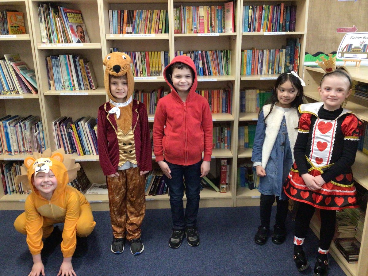 LinakerPS's tweet photo. From reading buddies to drama to book reviews to library time - a brilliant World Book Day! https://t.co/9mn4WJujh5