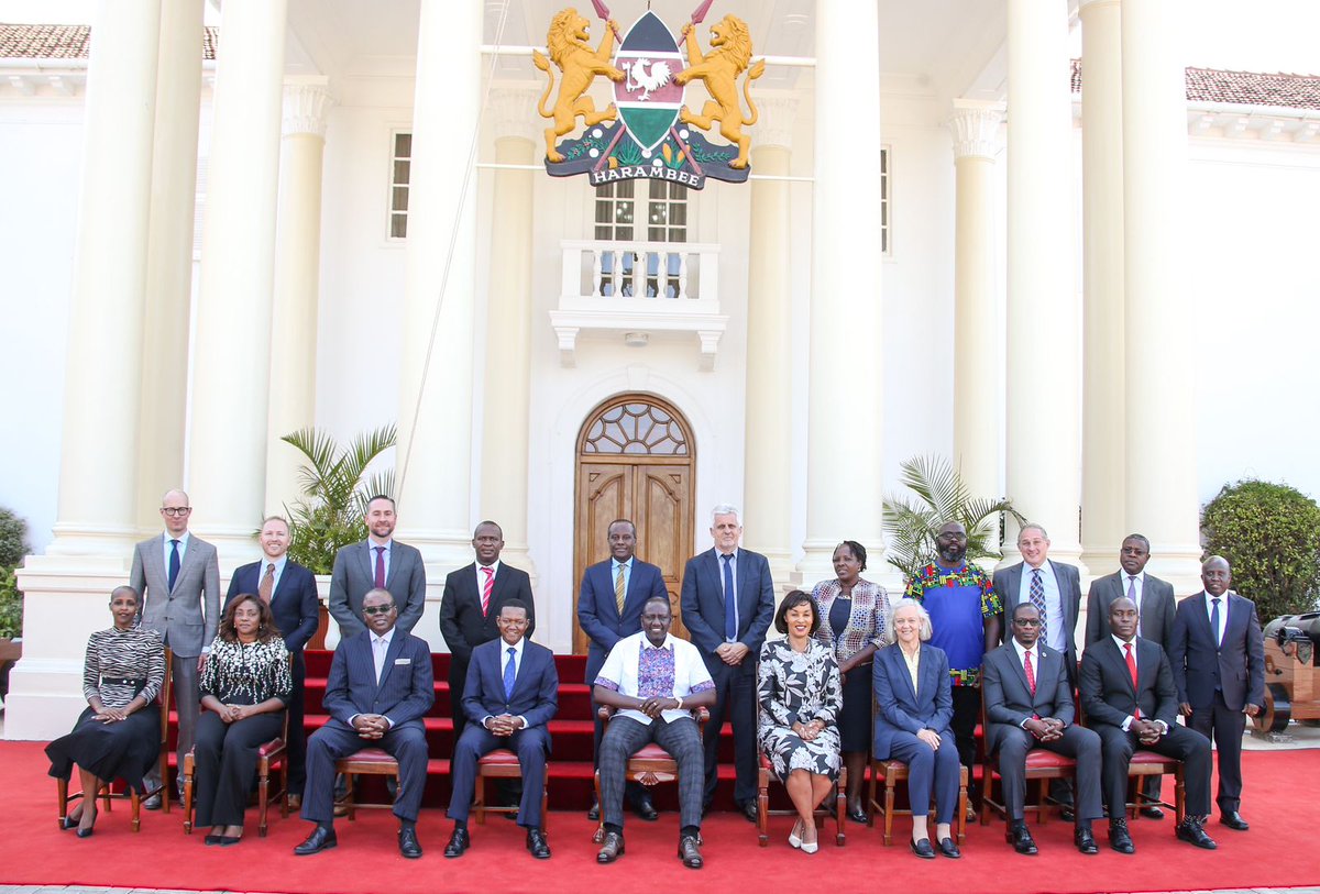 WilliamsRuto's tweet photo. Deepening trade between Kenya and the USA is a strategic opportunity for Kenyan and American entrepreneurs. https://t.co/xz8bso3GZX