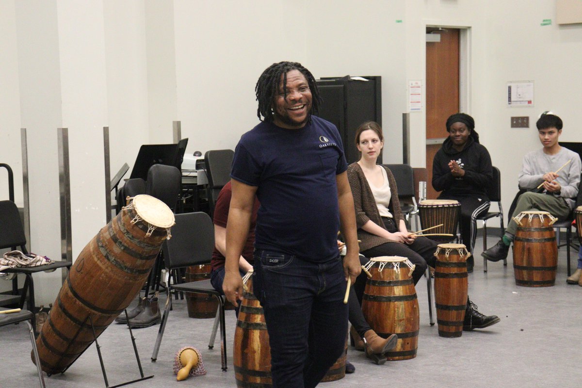 LaurierMusic's tweet photo. Don't miss visiting musician, Dr. Sylvanus (Kwashie) Kuwor from #UniversityofGhana final public events!  https://t.co/3krs50D2C9

Thurs. March 2nd - Public Lecture
Friday, March 3rd - Ghana Cultural Celebration https://t.co/XqyXcsSGfg