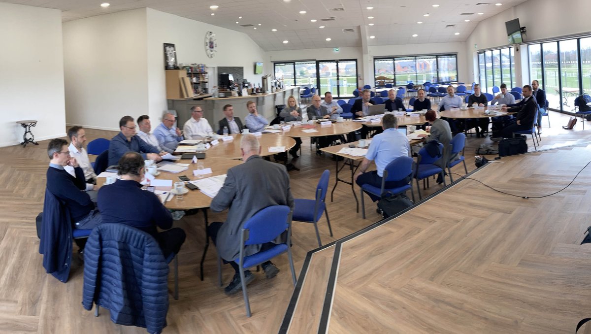 Strong attendance and lots of constructive dialogue at today's NARM General Meeting at Burton Rugby Football Club. Great to see everyone. 2023 is going to be a busy &amp; productive year!
#constructionindustry #teamwork #rooflights