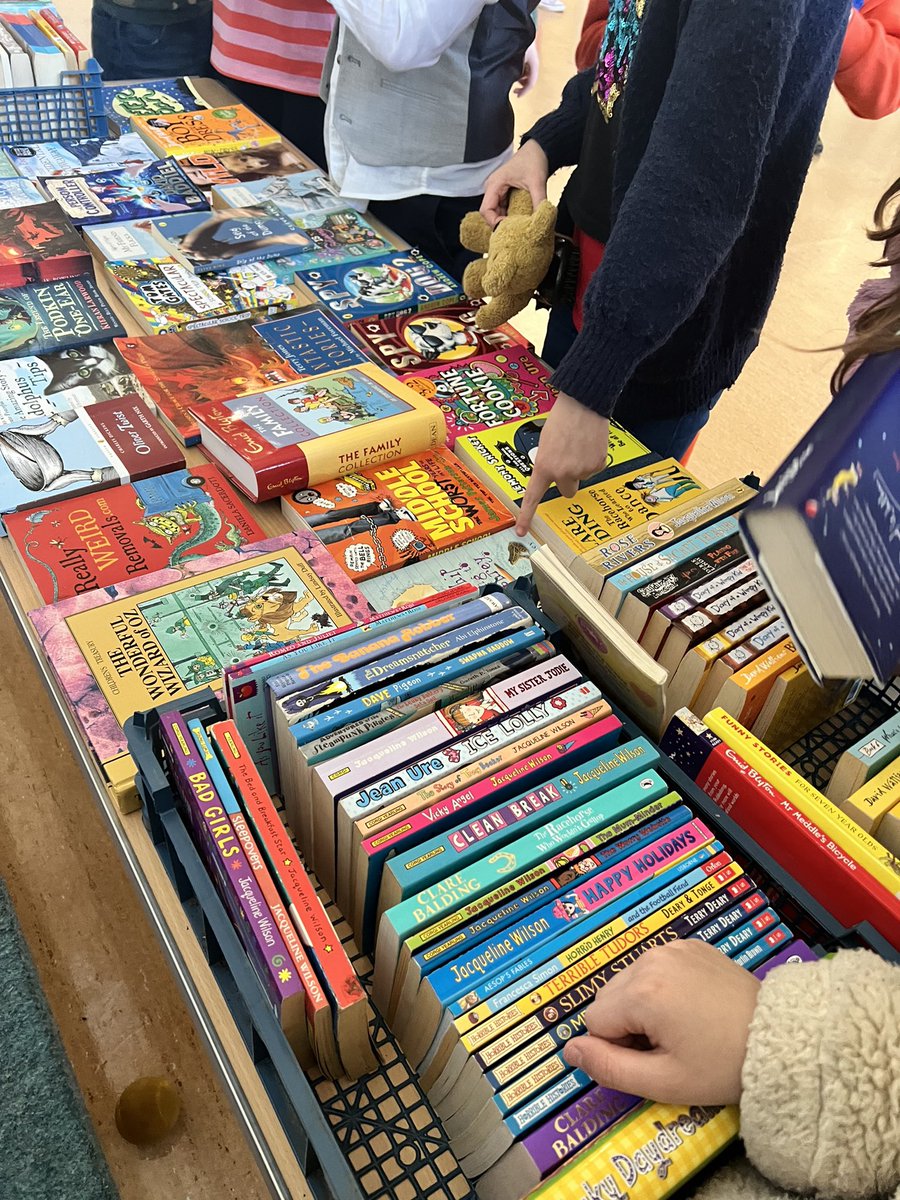 World Book Day book swap! What a fab day! #WBD2023 #southbourneschools
