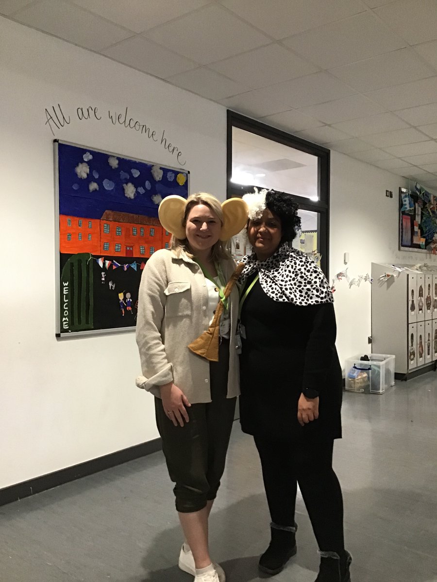 Cruella, Miss Trunchball, Matilda and the BFG all in Year 4 today at @kestrelmead #WorldBookDay #WorldBookDay2023