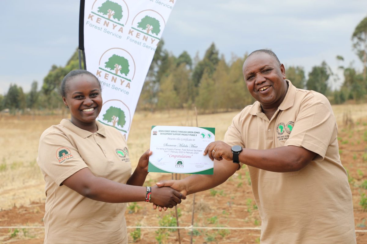 Kenya Forest Service on Twitter "The Eastern Regional Forest