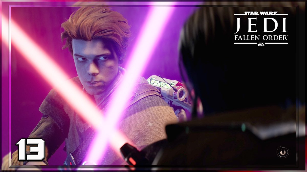 We are nearing the end of the story on #StarWarsJediFallenOrder in this episode we face the Dark side. Within our self as well as a few epic Boss battles youtu.be/5kBxKNQg8Iw
