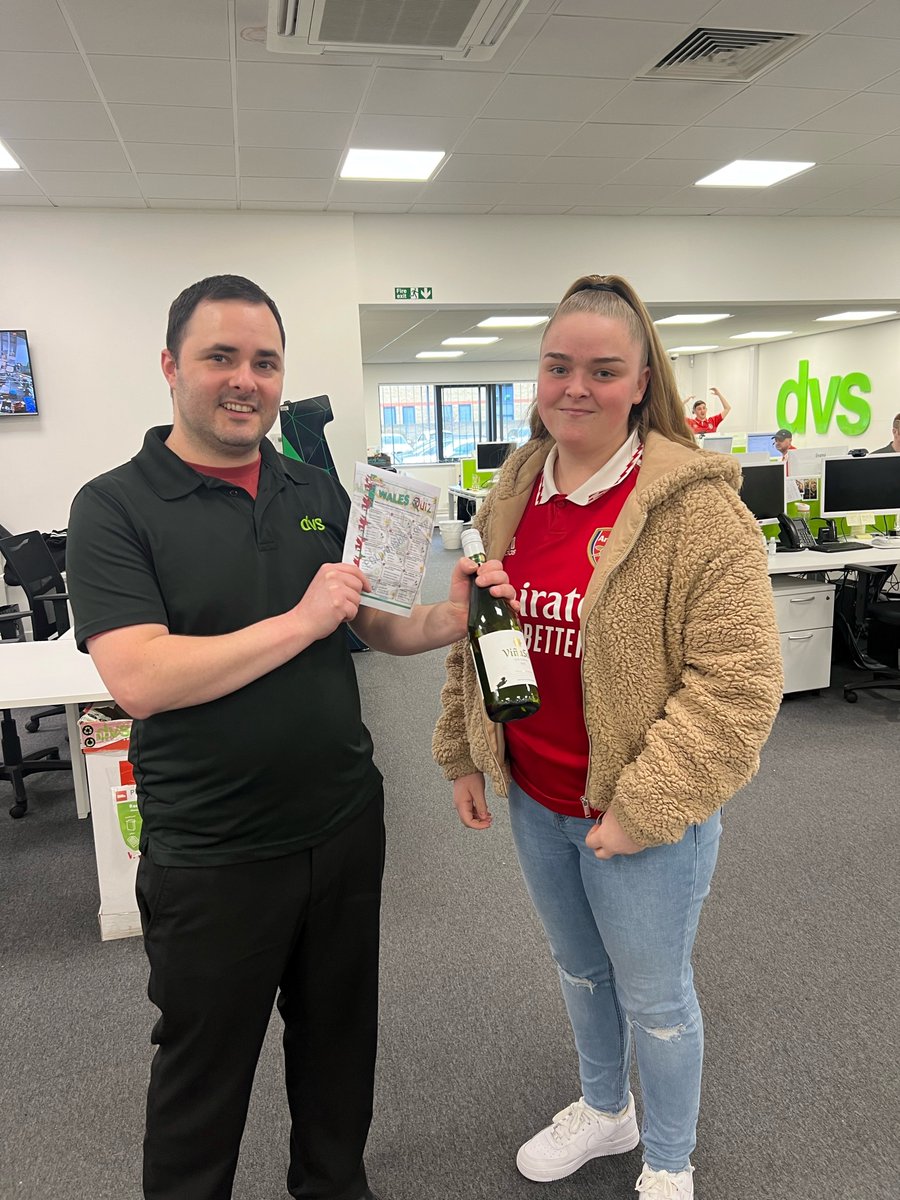 DVSLTD's tweet photo. Great day in the office yesterday for St Davids Day, big thanks to #TEAMDVS and everyone else that got involved.
#DVS https://t.co/khsPzxYC6M