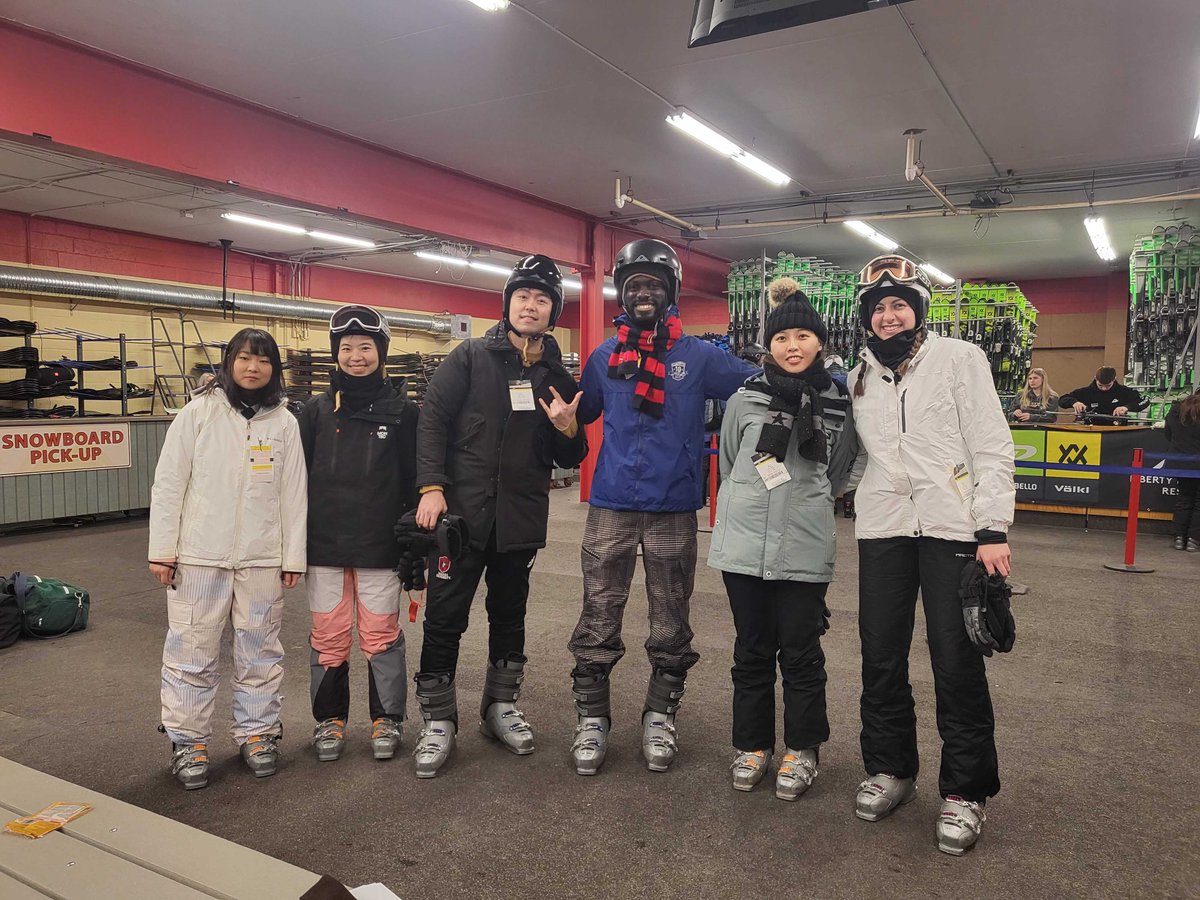 We went night skiing and had no injuries!
