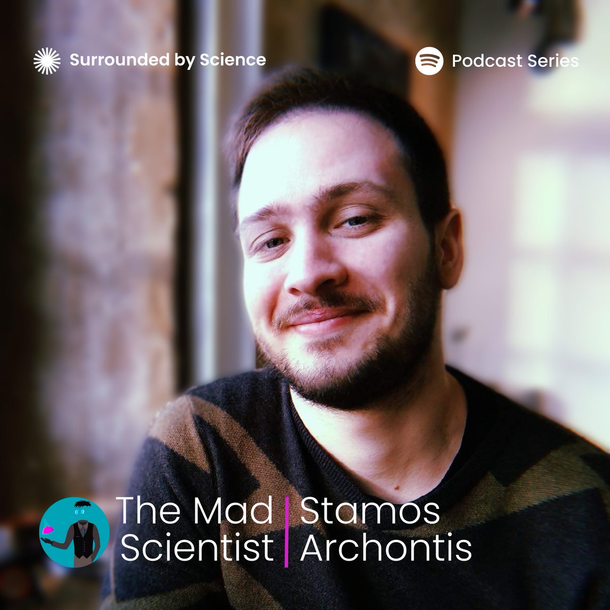 Surrounded by Science tweet media