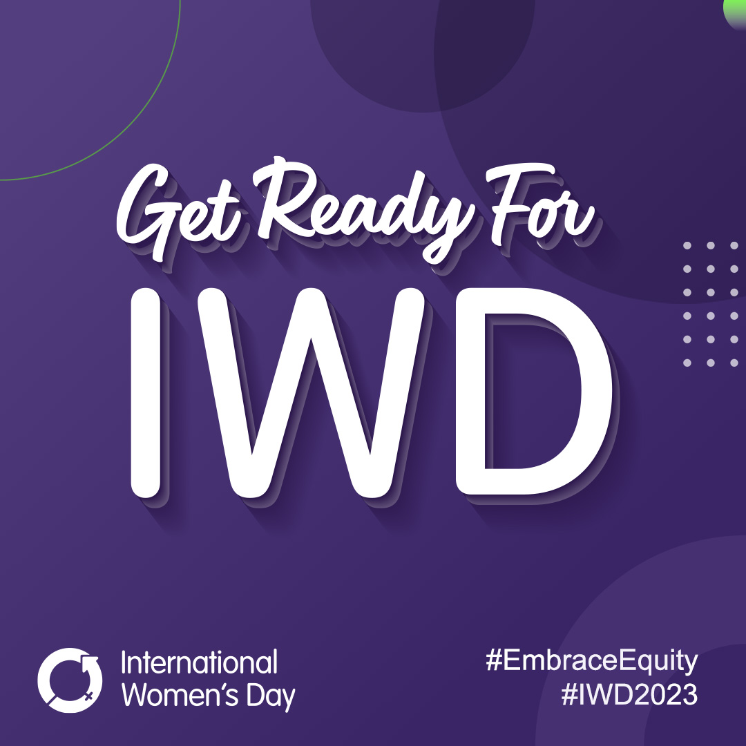 AxSource_Inc's tweet image. Gearing up for #IWD2023! This year’s theme is #EmbraceEquity #March8 #AXSource