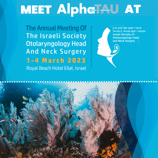 AlphaTauMedical's tweet photo. Come hear Prof. Aron Popovtzer, Head of the Sharet #Oncology Center in Hadassah Hospital discuss the future of #AlphaDaRT therapy in #headandneckcancer cancer Friday, March 3 at 9am  in Eilat, as part of the annual meeting of the Israeli Society for Head &amp; Neck #Surgery. https://t.co/envFgHw2IE