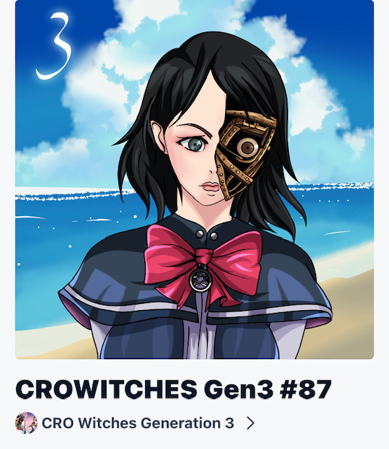 Cro Witches Public Mint Is Live tweet media