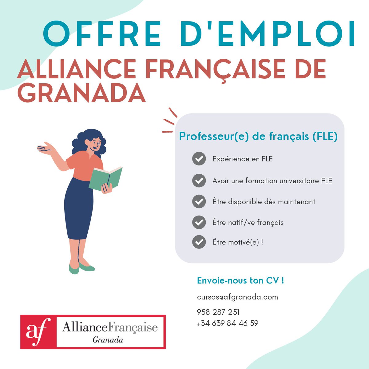 ¡Estamos contratando!