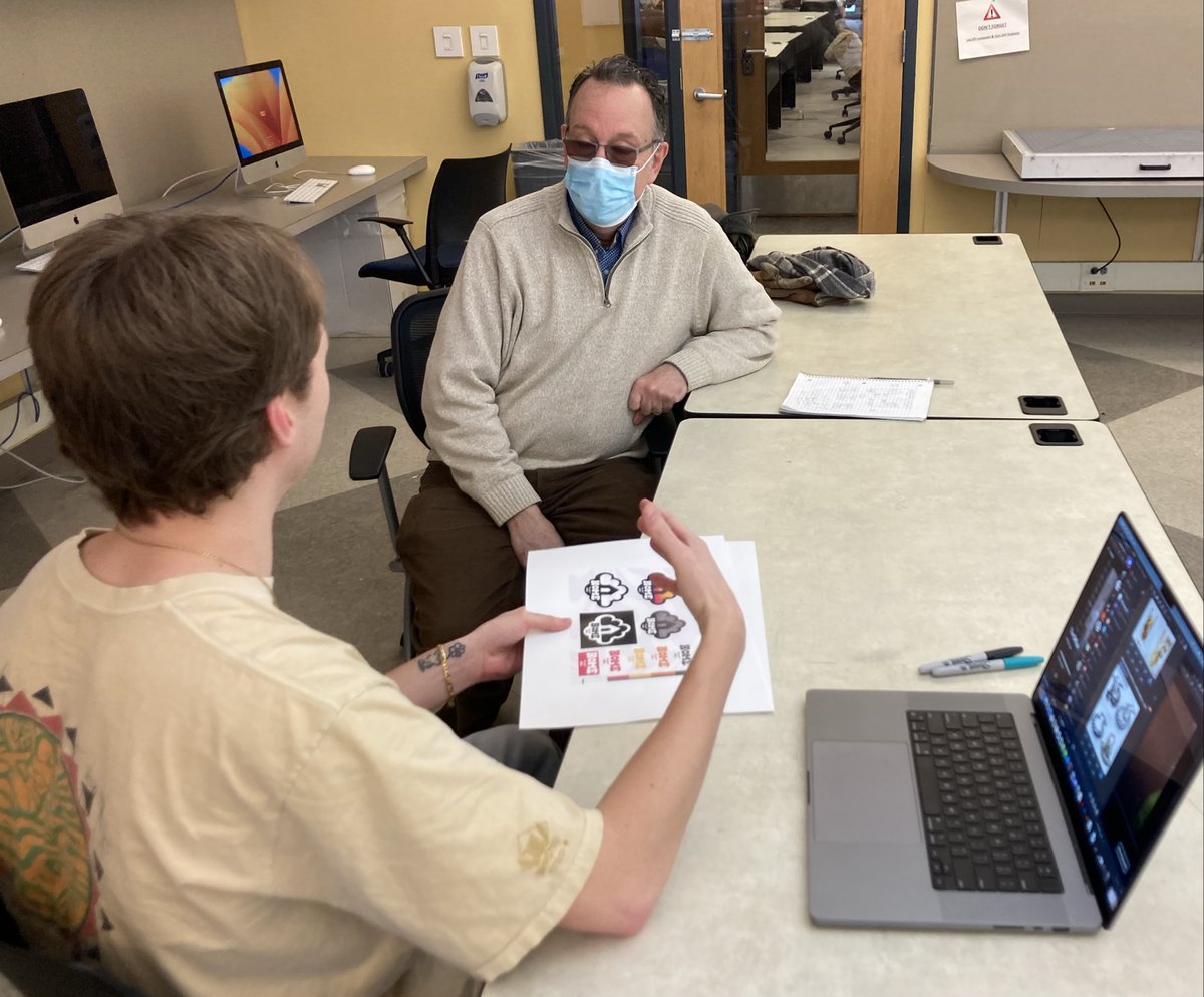 Our CD, John Hoeschele, is excited to work with a student (Sam Goldman) at Cazenovia College on his capstone project, which entails developing a hypothetical brand, comm program, and presentation to faculty. Thanks again to Professor Scott Jensen for the opportunity!