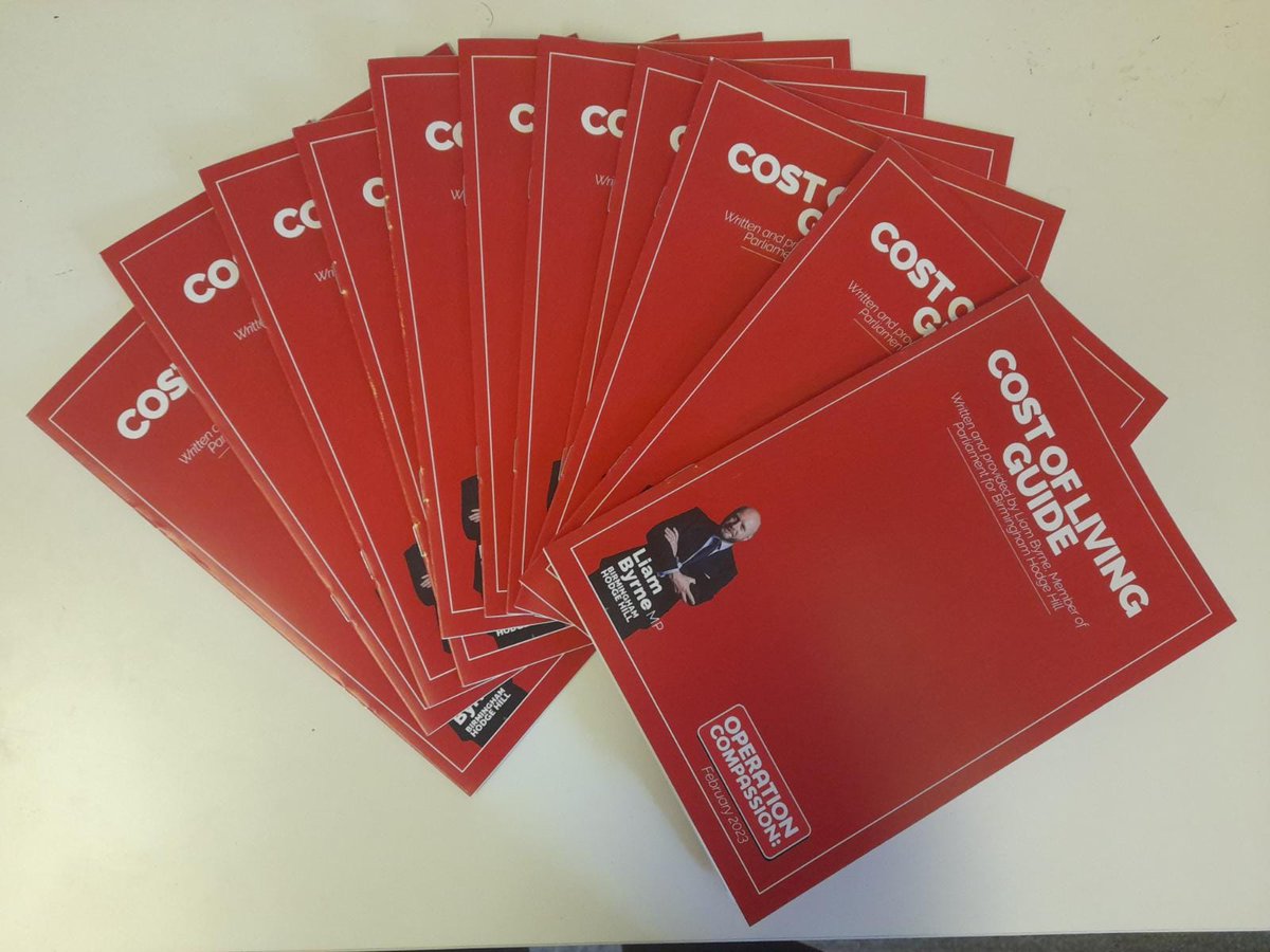 liambyrnemp's tweet photo. The Tories cost of living crisis means prices are rising at a pace we‘ve not seen since the 70s – energy, water, food, fuel. Today as part of #OperationCompassion I have launched a guide that sets out some of the help available within Birmingham. Let me know if you’d like a copy https://t.co/vNZu5p3ZuW
