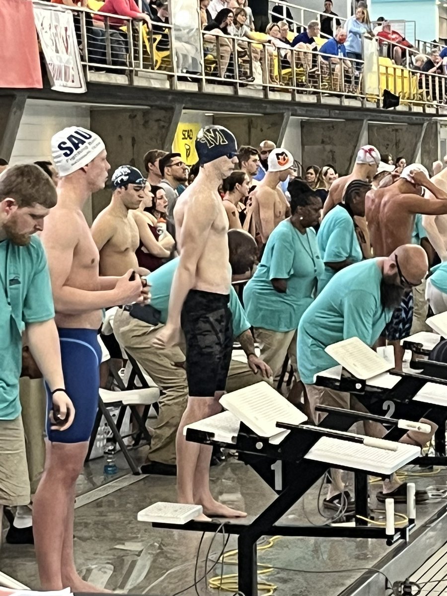 NATIONALS UPDATE!!!!
Blake Jorgens qualifies for Finals tonight in 50 Free.
This is huge!
<a href="/USM_Athletics/">USM Athletics</a> <a href="/USMSpireWire/">Saint Mary</a> <a href="/LVTSportsGuy/">Leavenworth Times Sports</a>